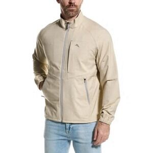 Tommy Bahama Men's 2XLB Island Zone On Par Jacket Chino Full Zip Pockets